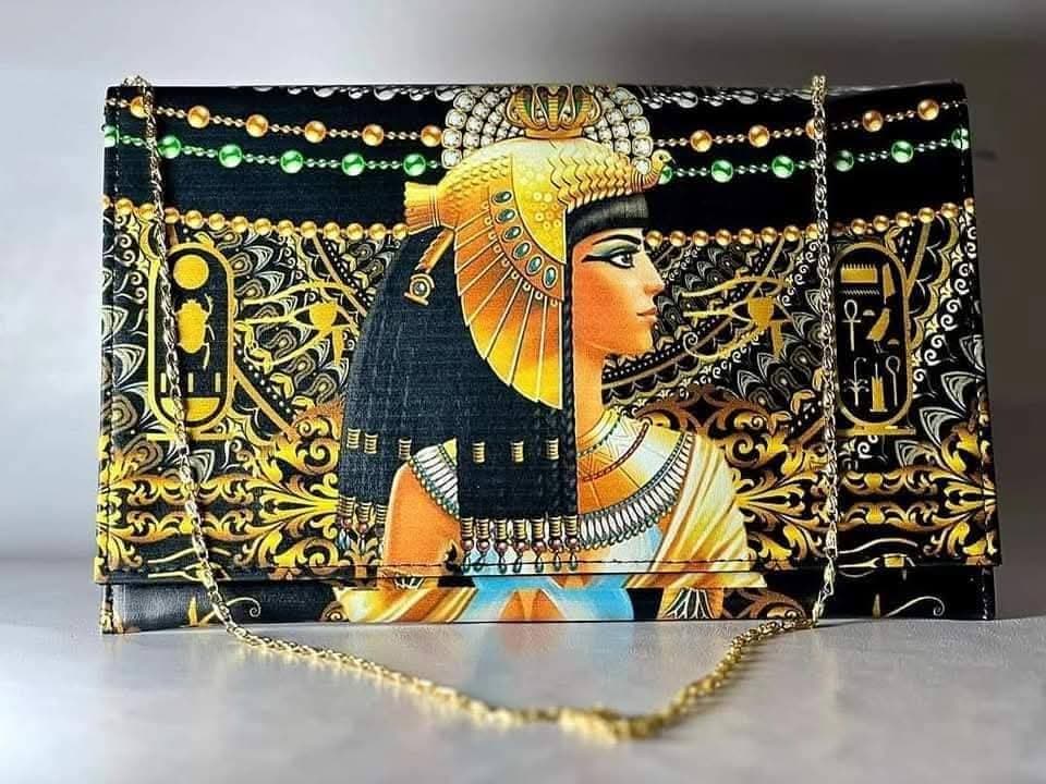 شنط جلد مطبوع - 5